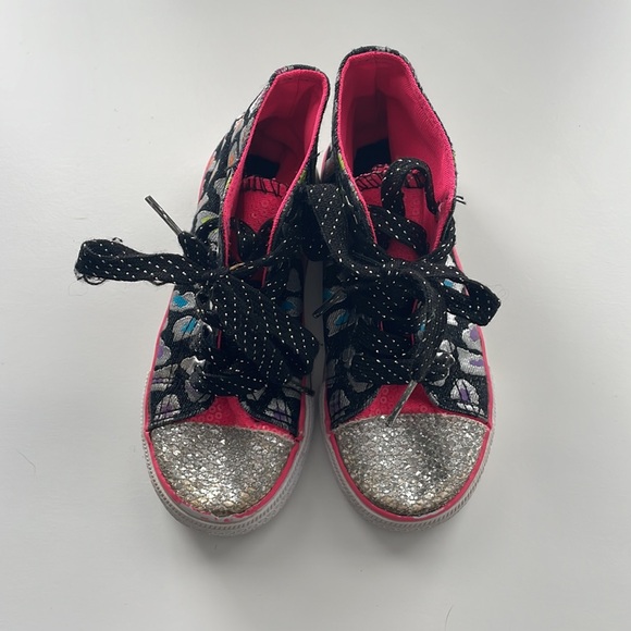 Toddler sequins leopard hightops - Picture 4 of 4